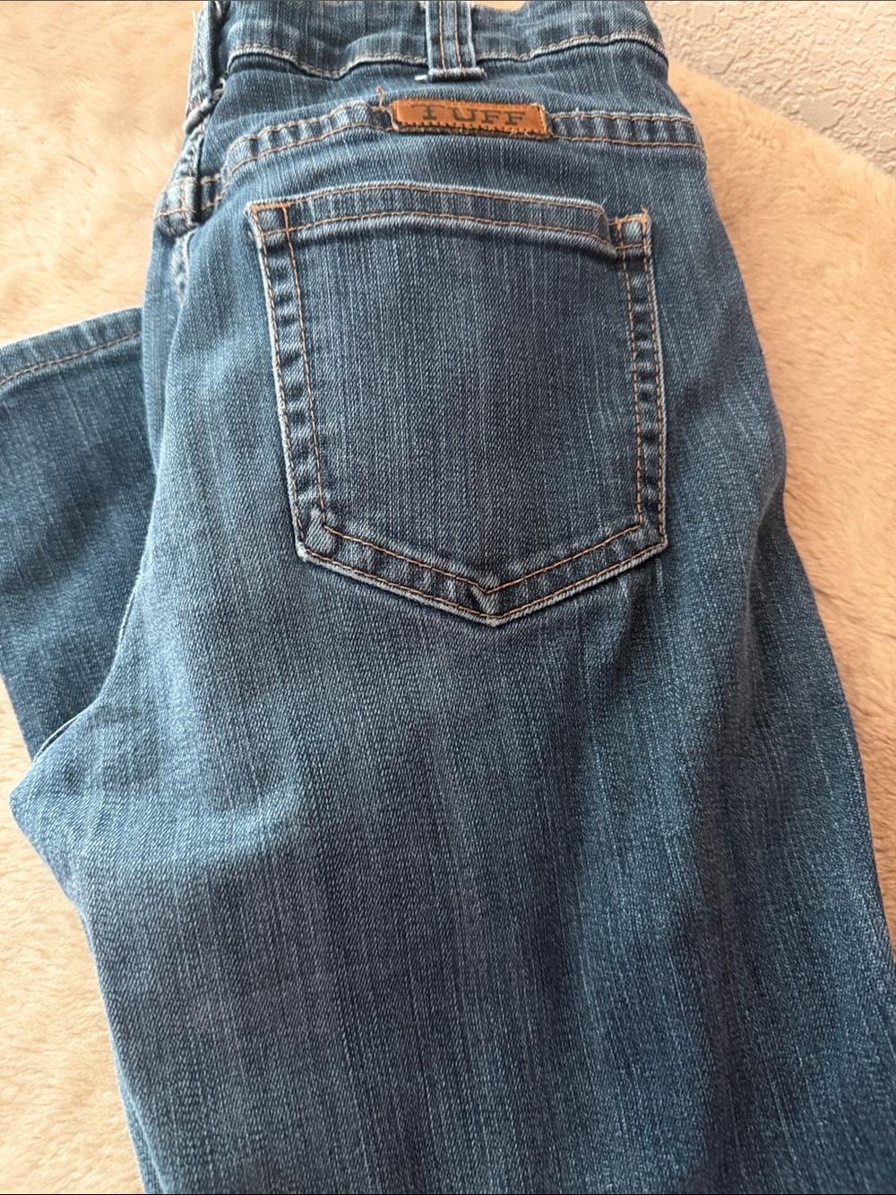 Cowgirl Tuff jeans. 3763